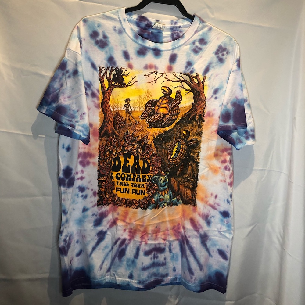 XL TIE-DYE Grateful Dead T-shirt, Fruit of the loom